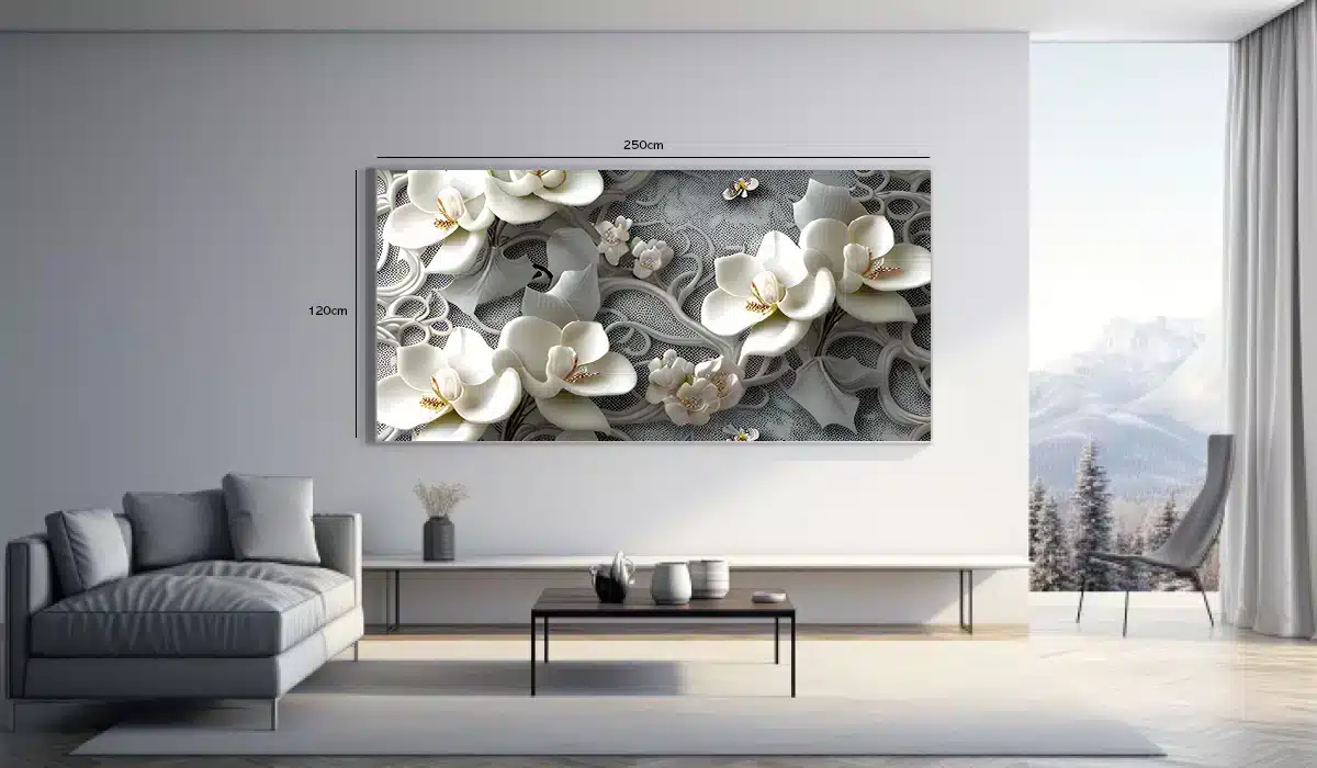 Ivory Orchid Bloom Plakat