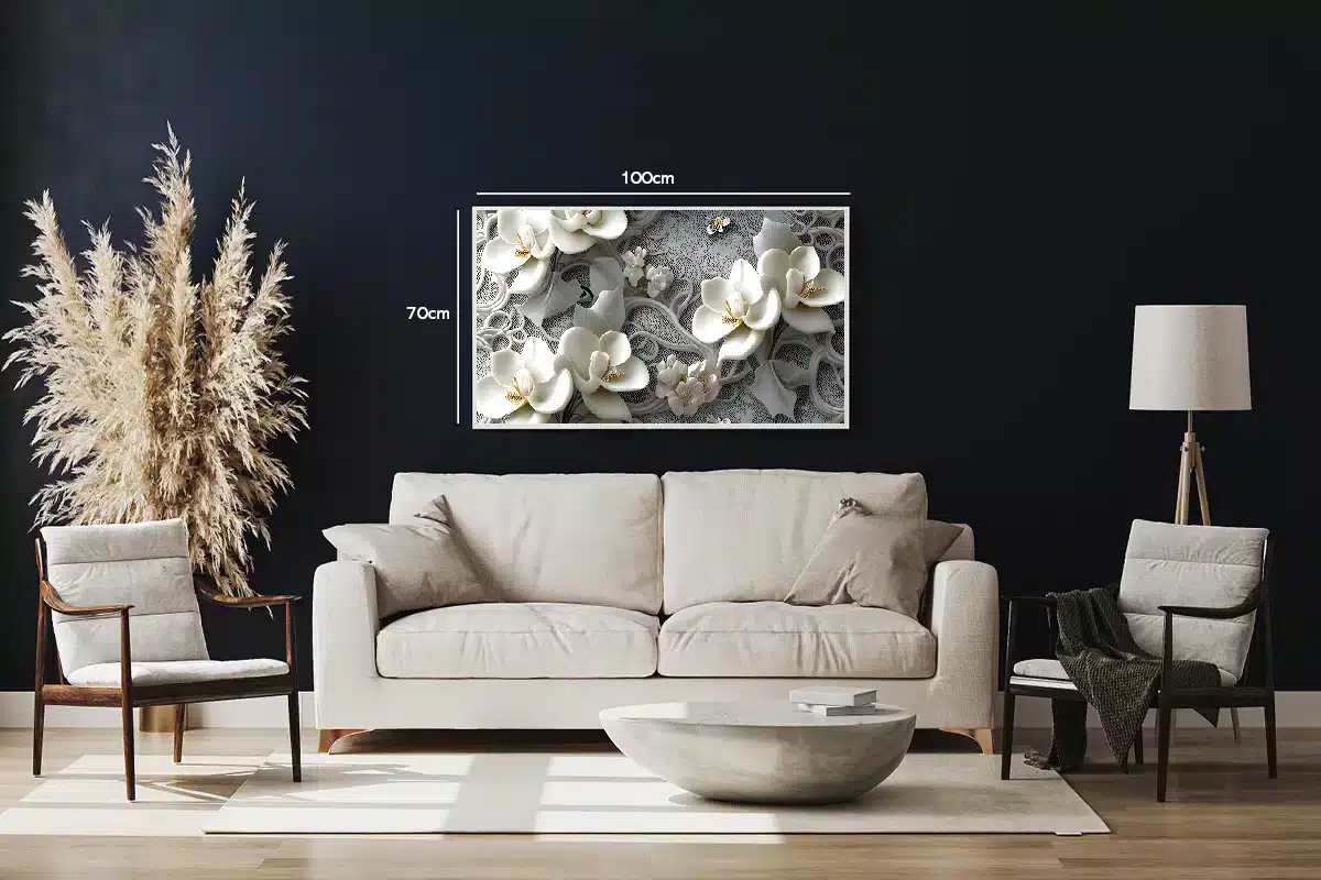 Ivory Orchid Bloom Plakat
