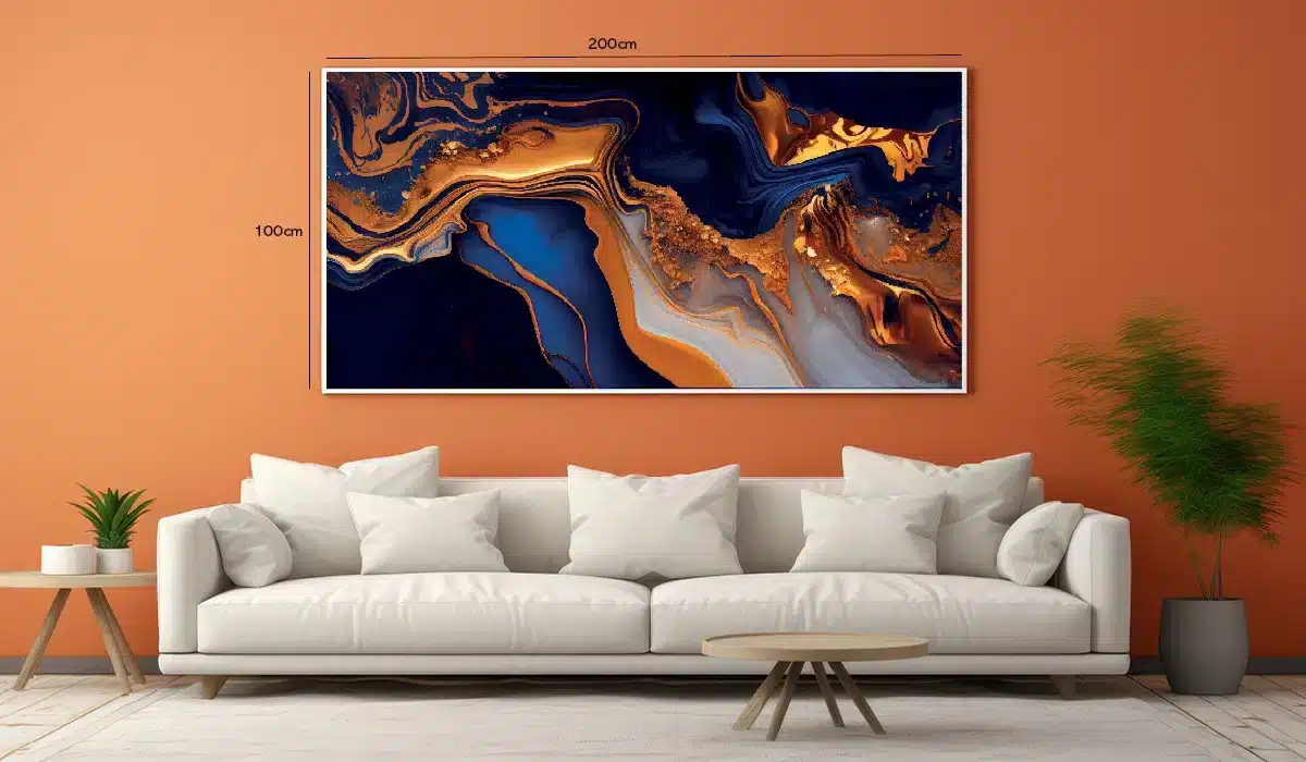 Burnished Flow Plakat