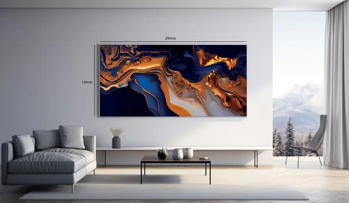 Burnished Flow Plakat