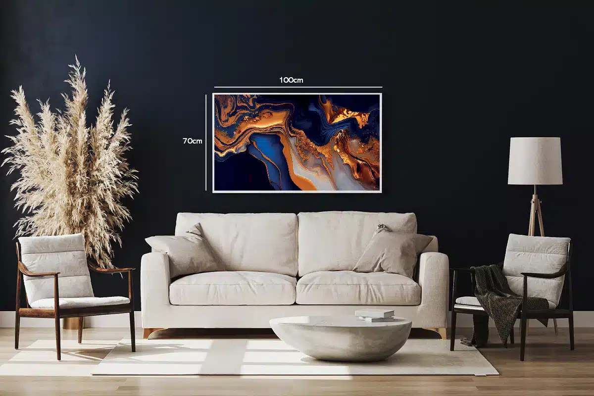 Burnished Flow Plakat