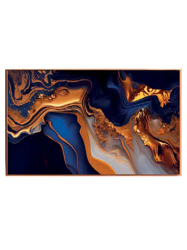Burnished Flow Plakat