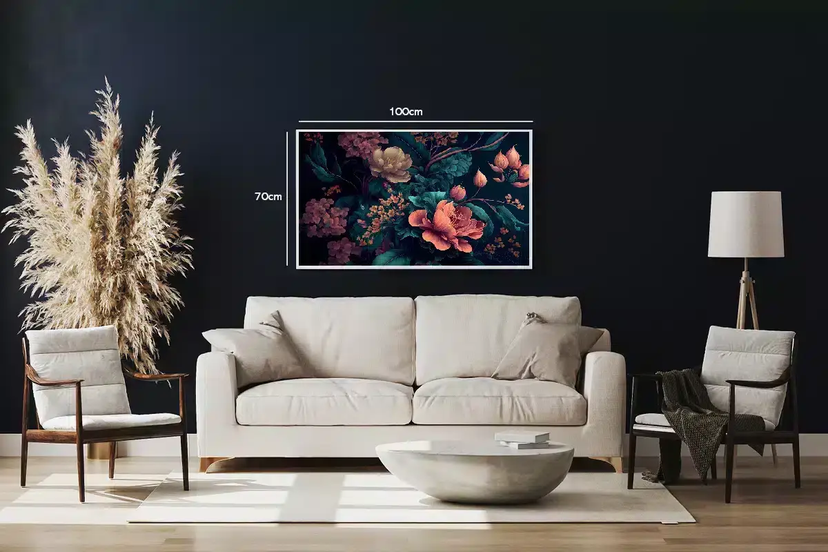 Velvet Bloom Ensemble Plakat
