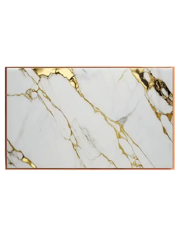 Golden Veins Composition Plakat