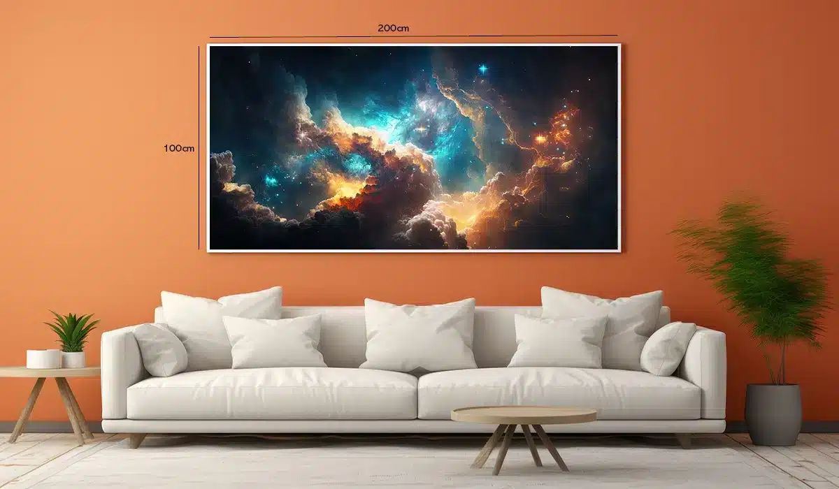 Celestial Veil Plakat