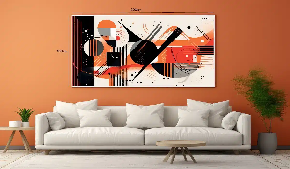Crimson Circuit Layers Plakat