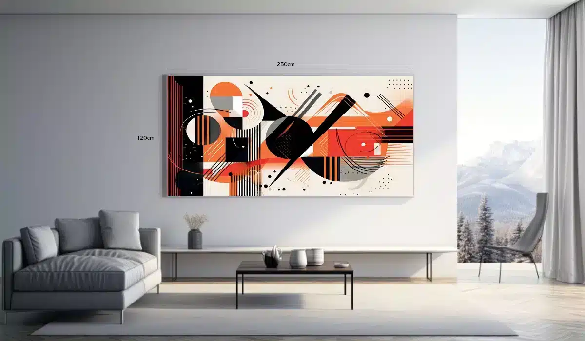 Crimson Circuit Layers Plakat