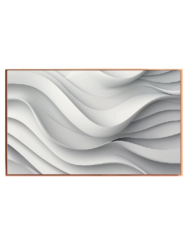 Layered Wave Contours Plakat