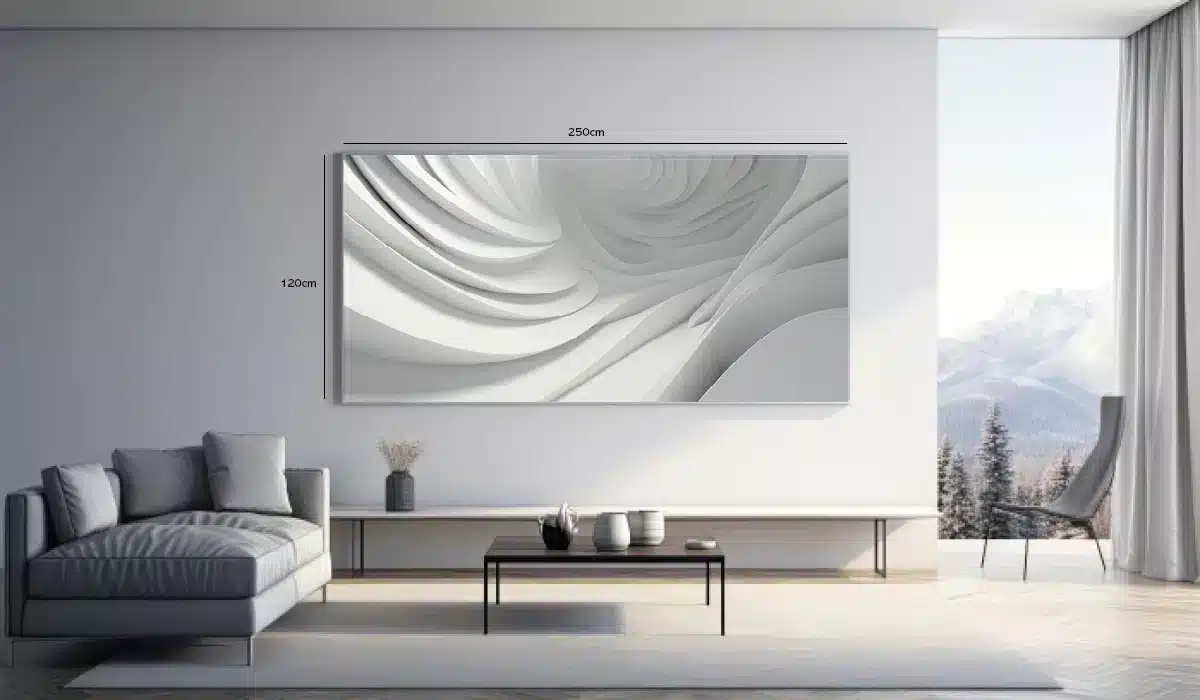 Whispering Curves Plakat