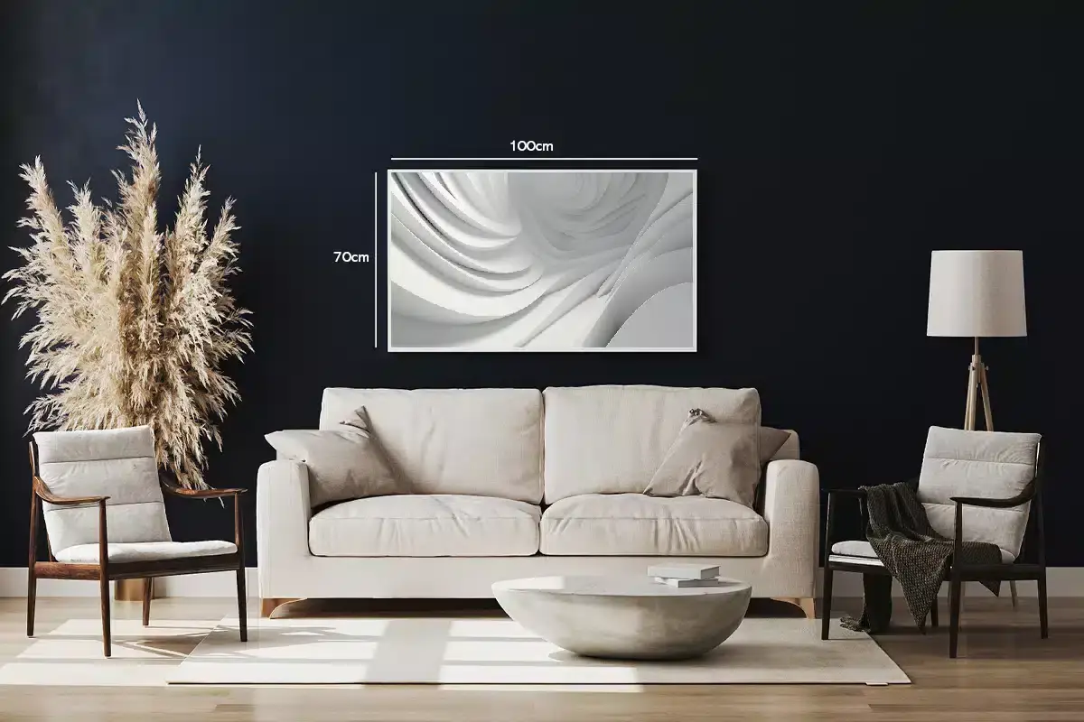Whispering Curves Plakat