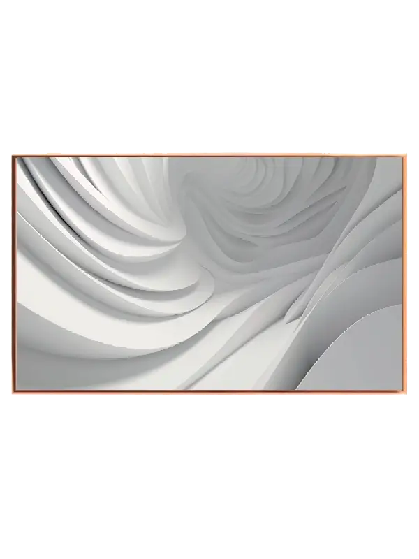 Whispering Curves Plakat