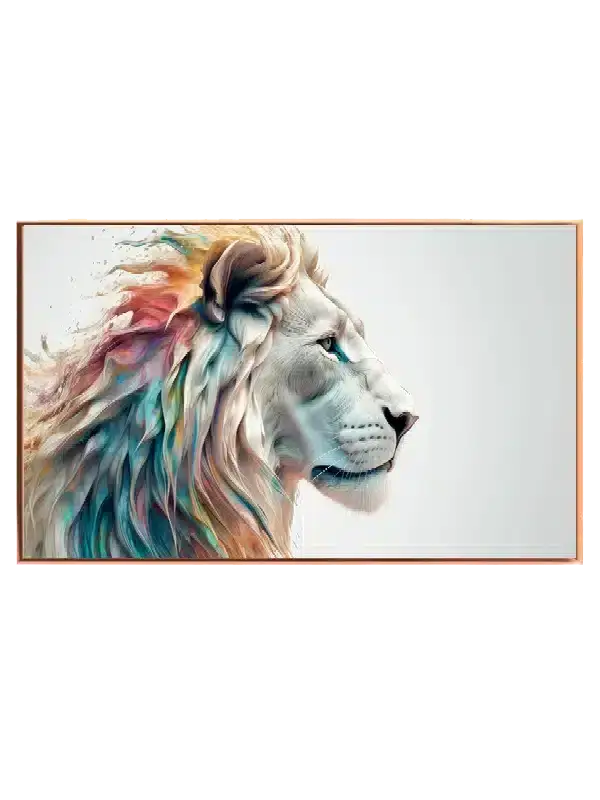 Majestic Colorful Mane Plakat