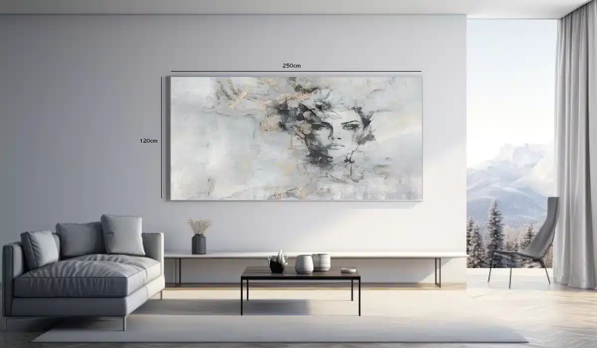Veiled Grace Face Plakat