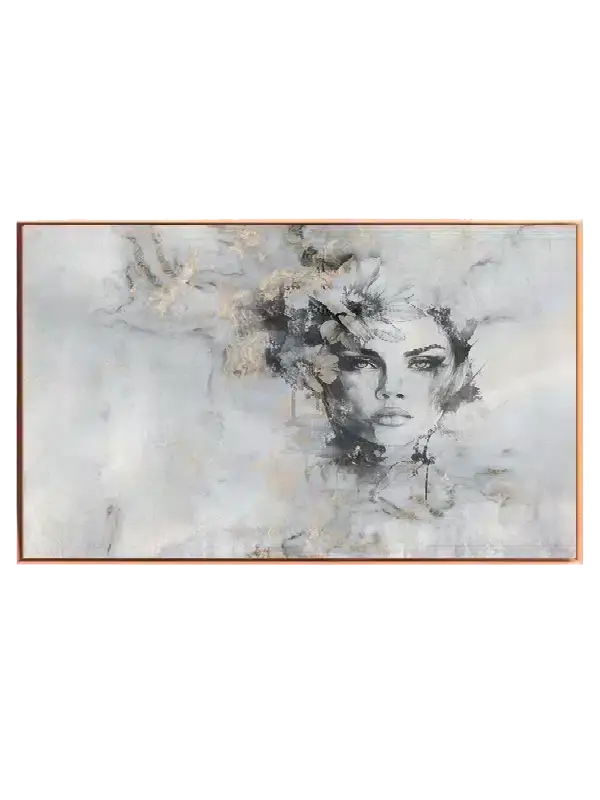 Veiled Grace Face Plakat