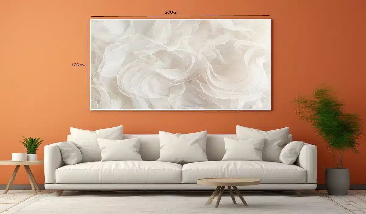 Ethereal Fabric Layers Plakat