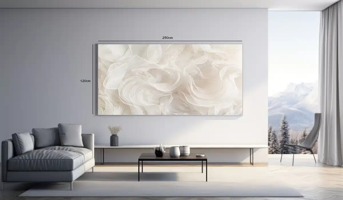 Ethereal Fabric Layers Plakat