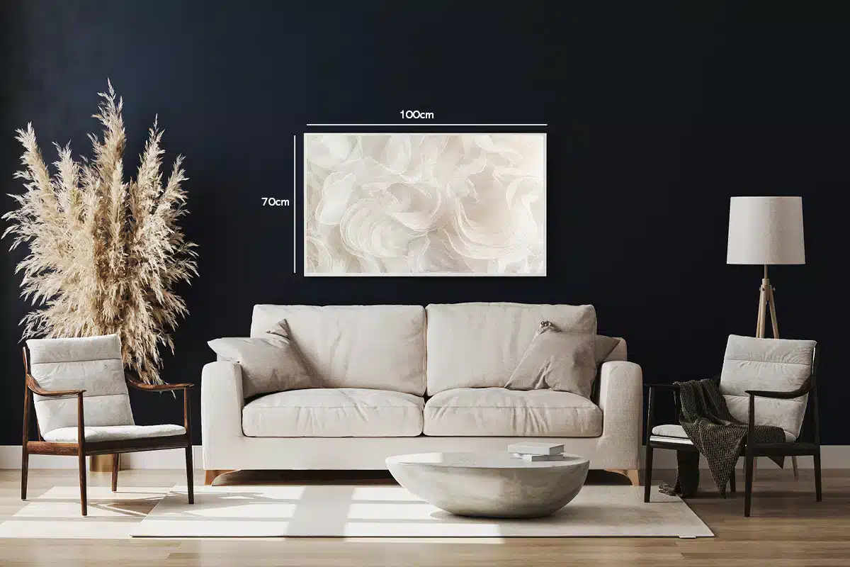 Ethereal Fabric Layers Plakat