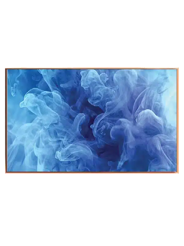 Blue Smoke Veins Plakat