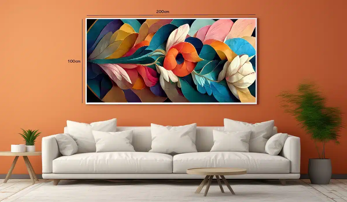 Ribboned Bloom Plakat