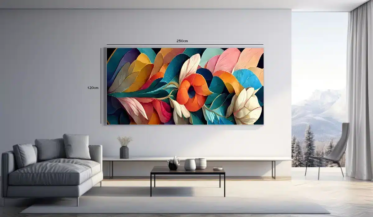 Ribboned Bloom Plakat