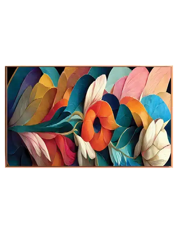 Ribboned Bloom Plakat
