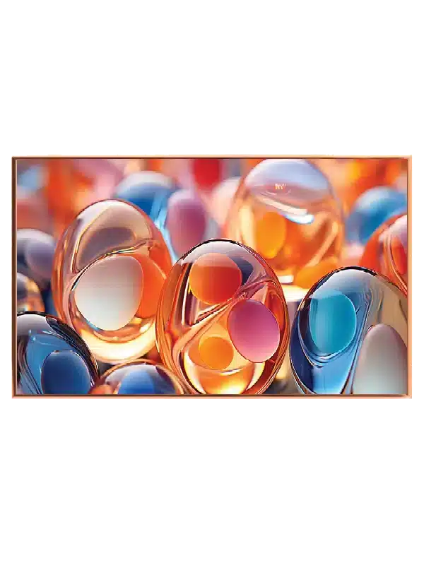 Orbital Color Spheres Plakat