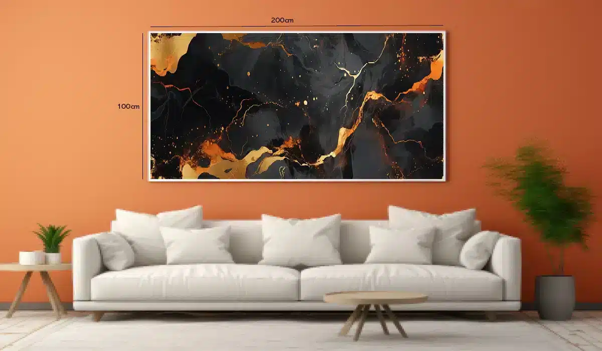 Molten Veins Flow Plakat