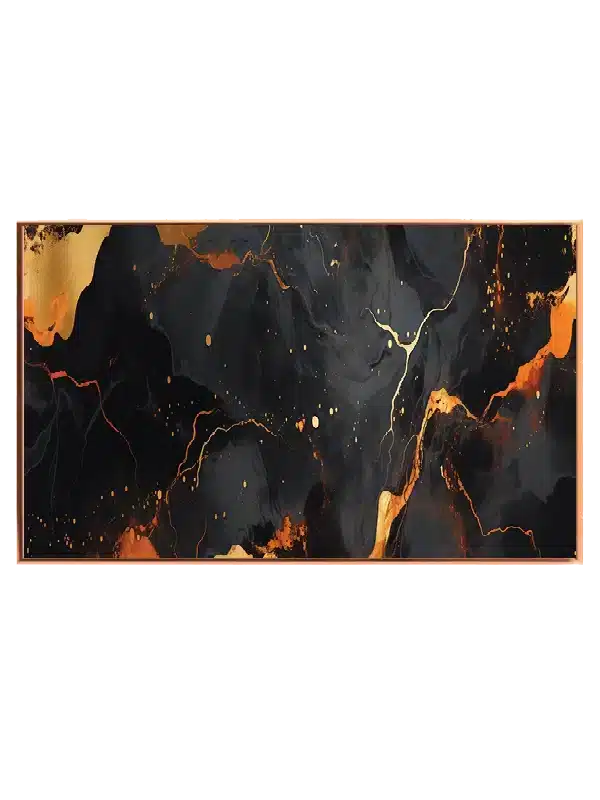 Molten Veins Flow Plakat