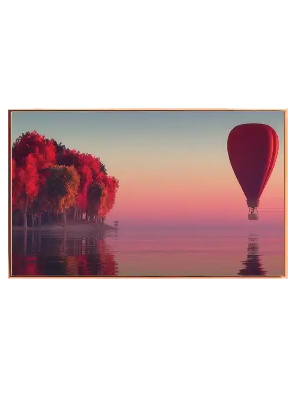 Efterårshimmel og Ballon Plakat