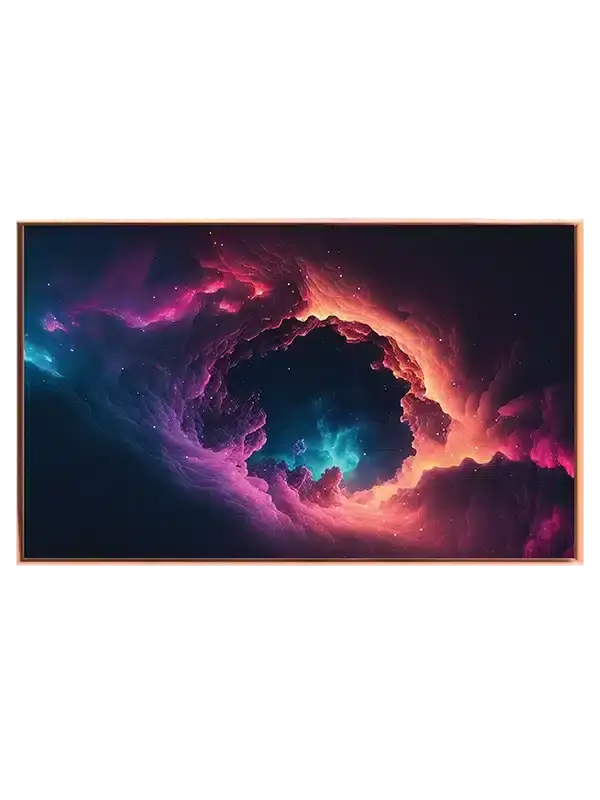 Kosmisk Nebula med Glød