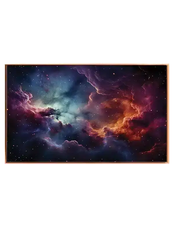 Kosmisk Tåge i Flammer