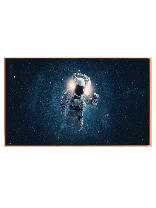 Grafisk Astronaut i Stjernestøv
