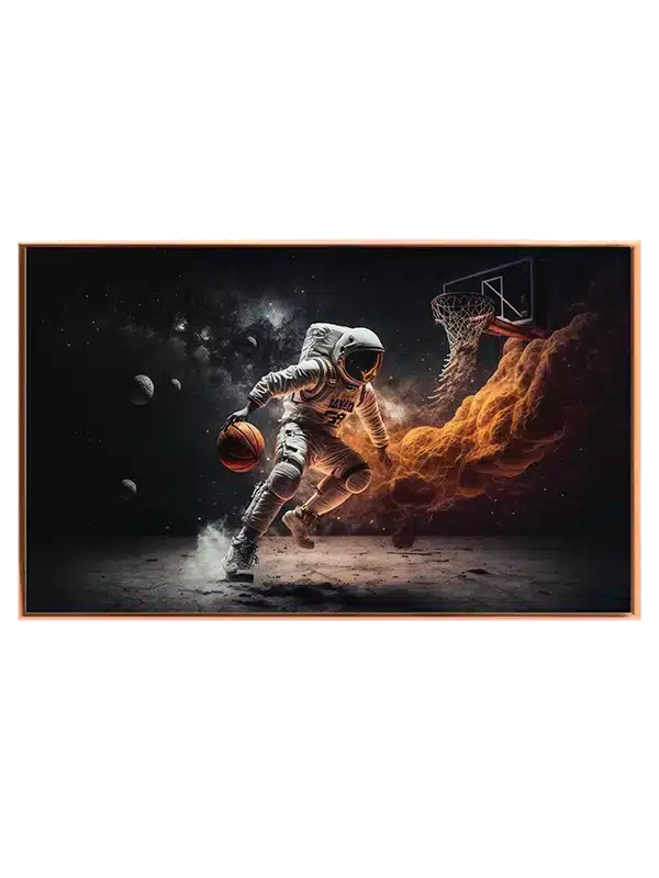 Astronaut Dribler Mod Kurven