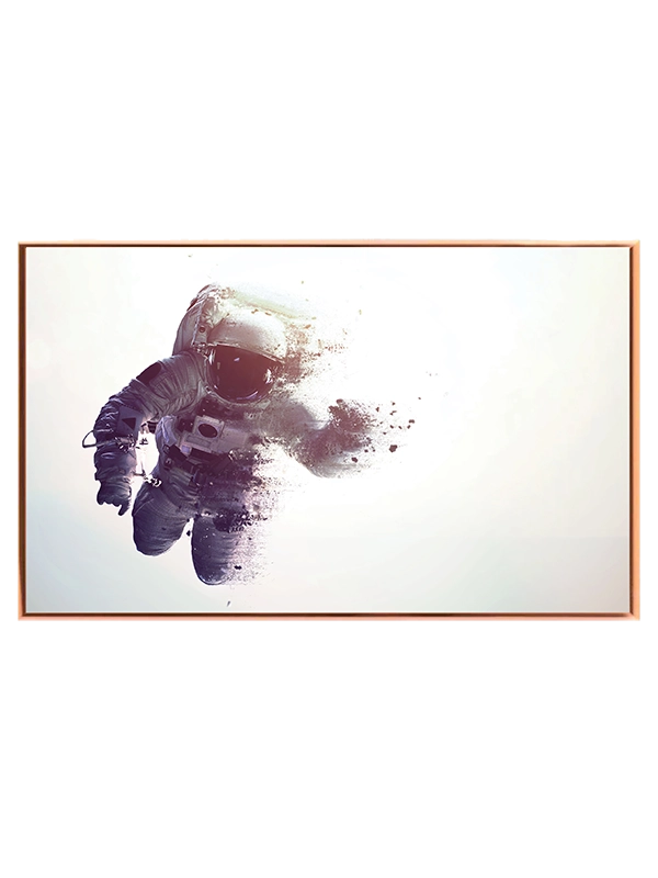 Astronaut i Opløst Støv
