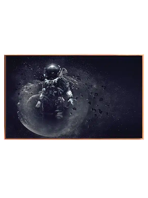 Grafisk Grafisk Astronaut i Stjernestøv