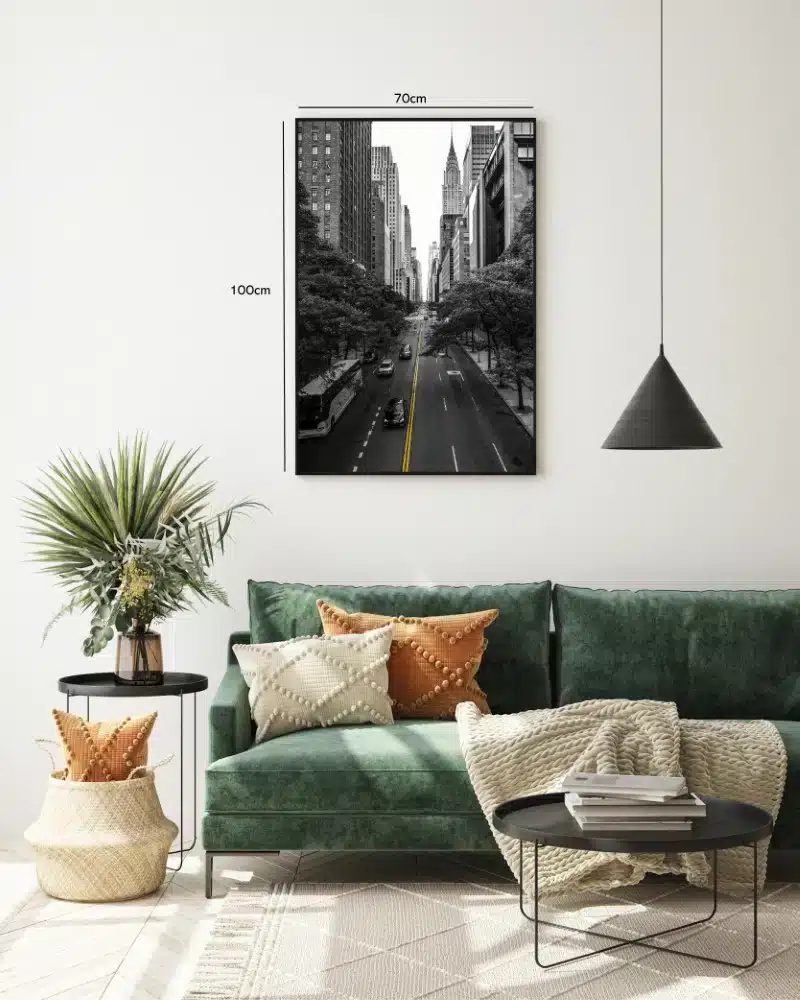Chrysler Building Over Park Avenue