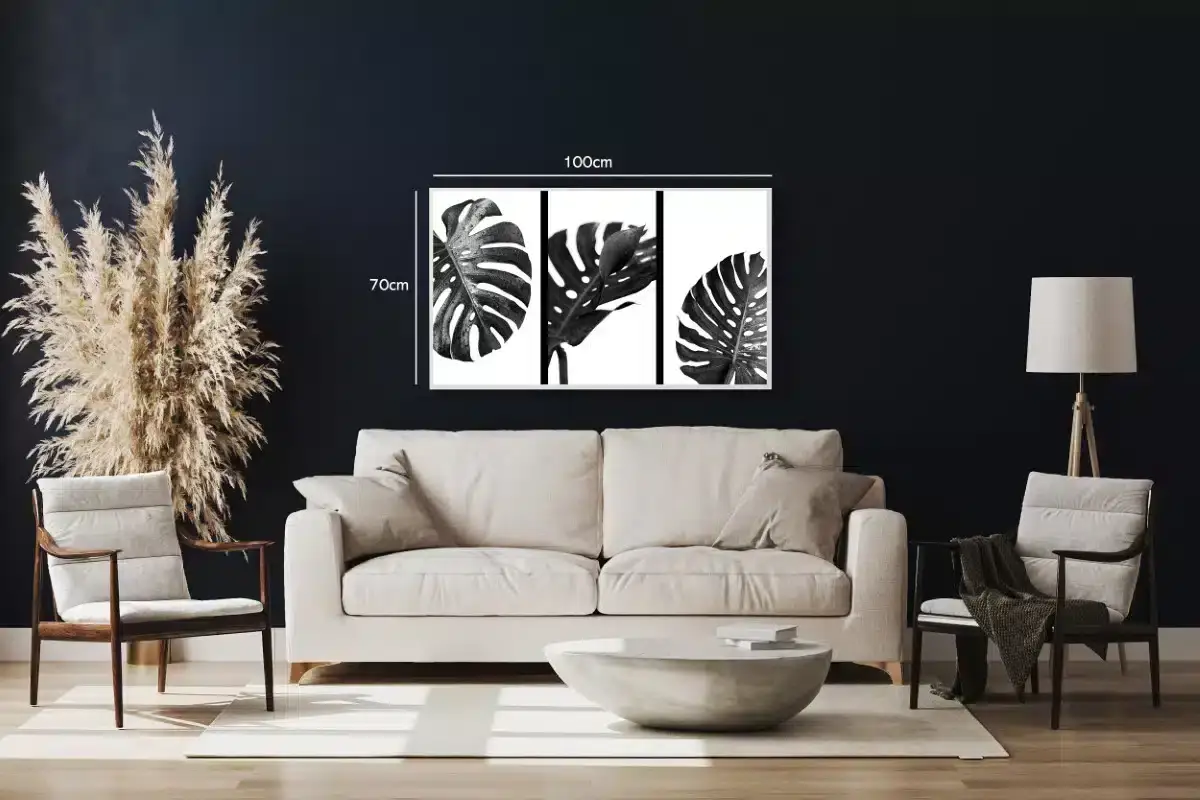 Monstera Blade i Tre Felter