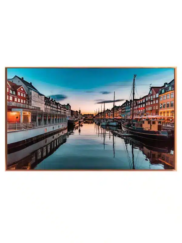 Evening Harbor View Copenhagen