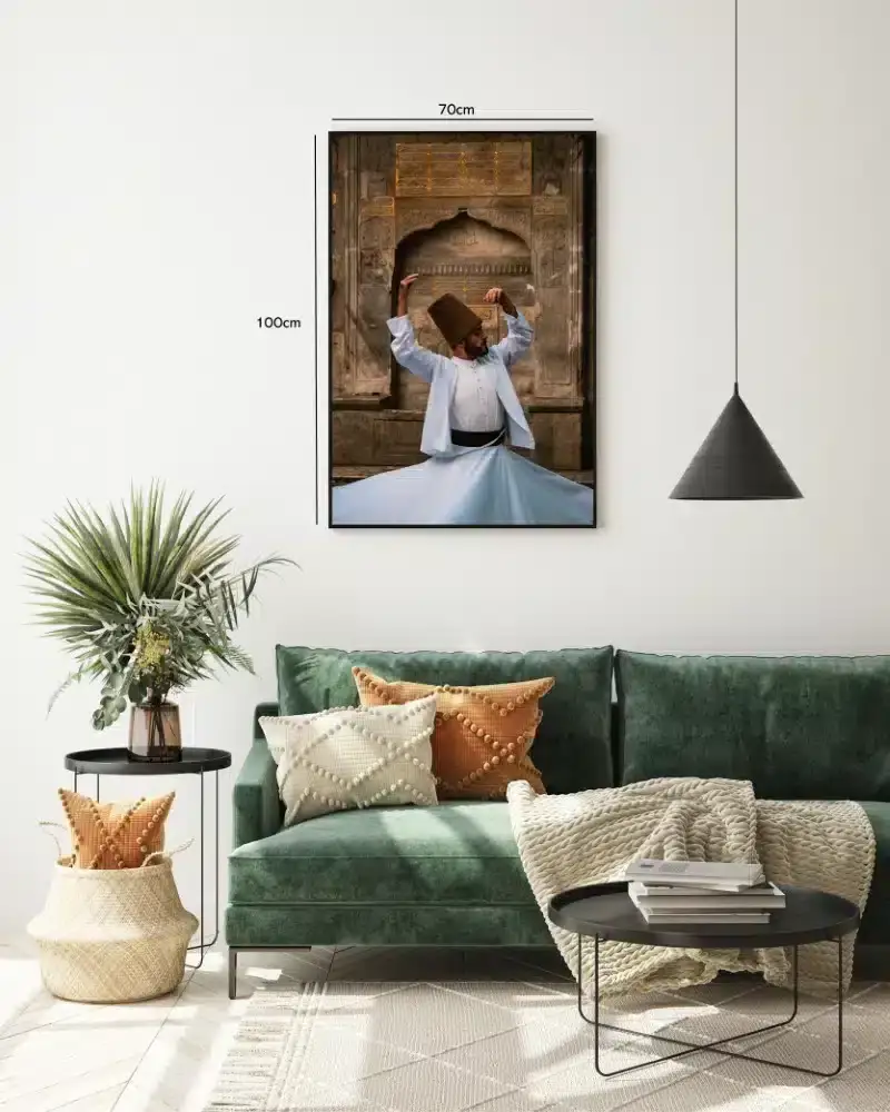Whirling Dervish Dance Istanbul