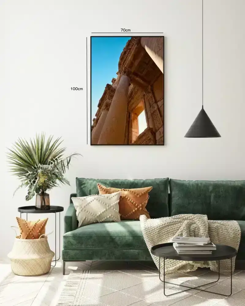 Detaljeret Antik Kolonnade Set