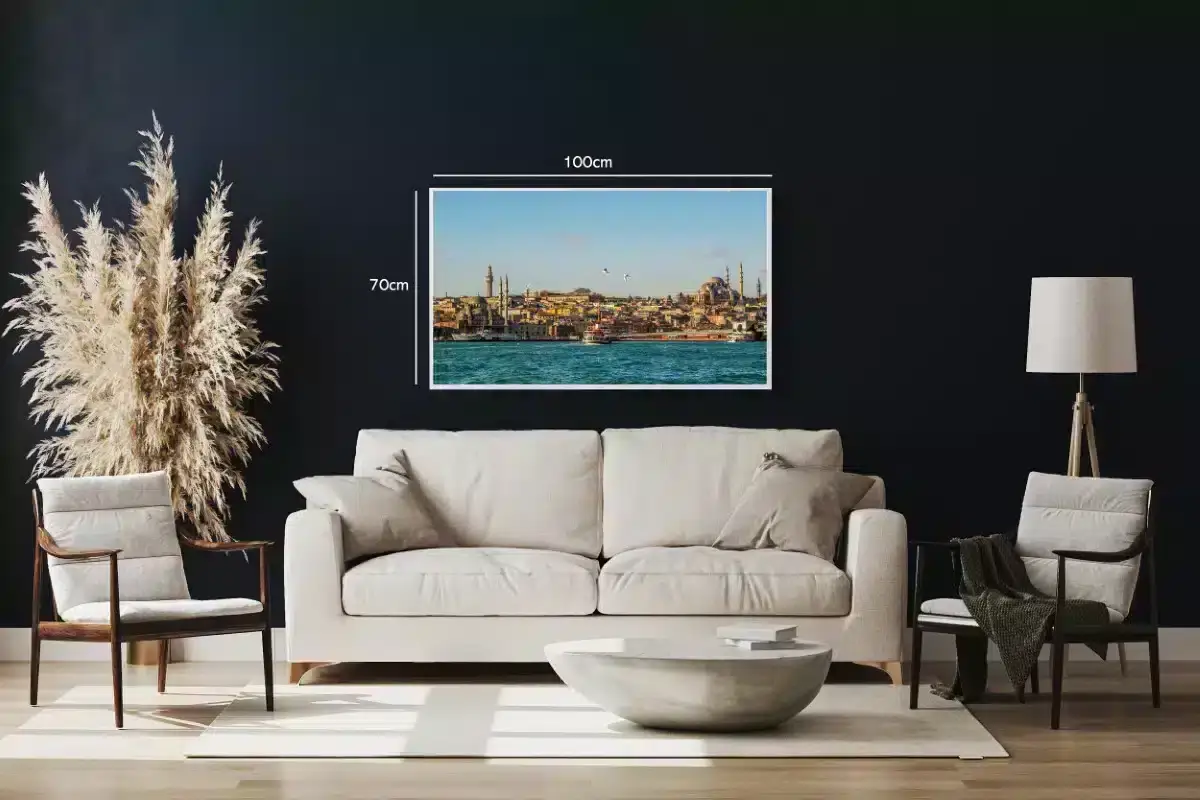 Istanbul Byens Smukke Havnefront