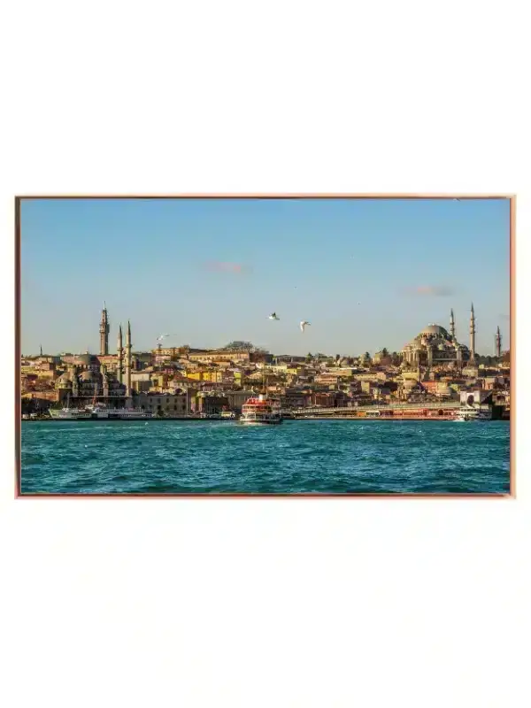 Istanbul Byens Smukke Havnefront
