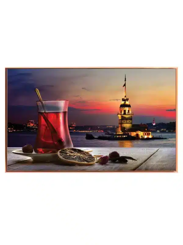 Sunset Tea By The Water
