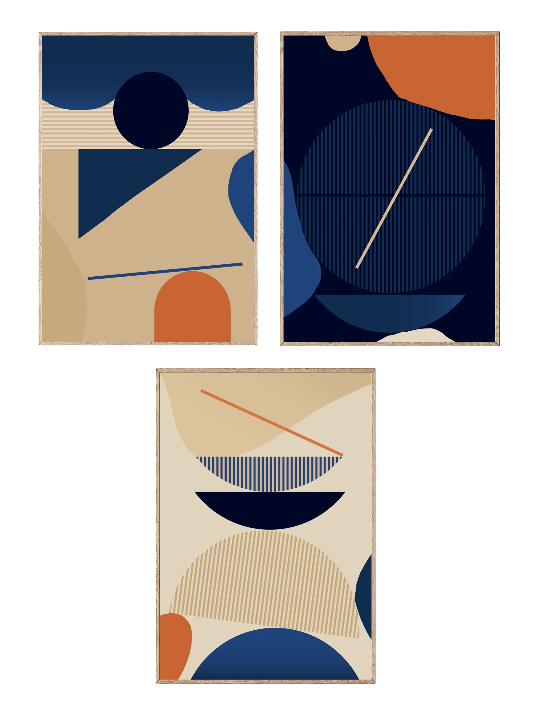 Calm Composition Trio