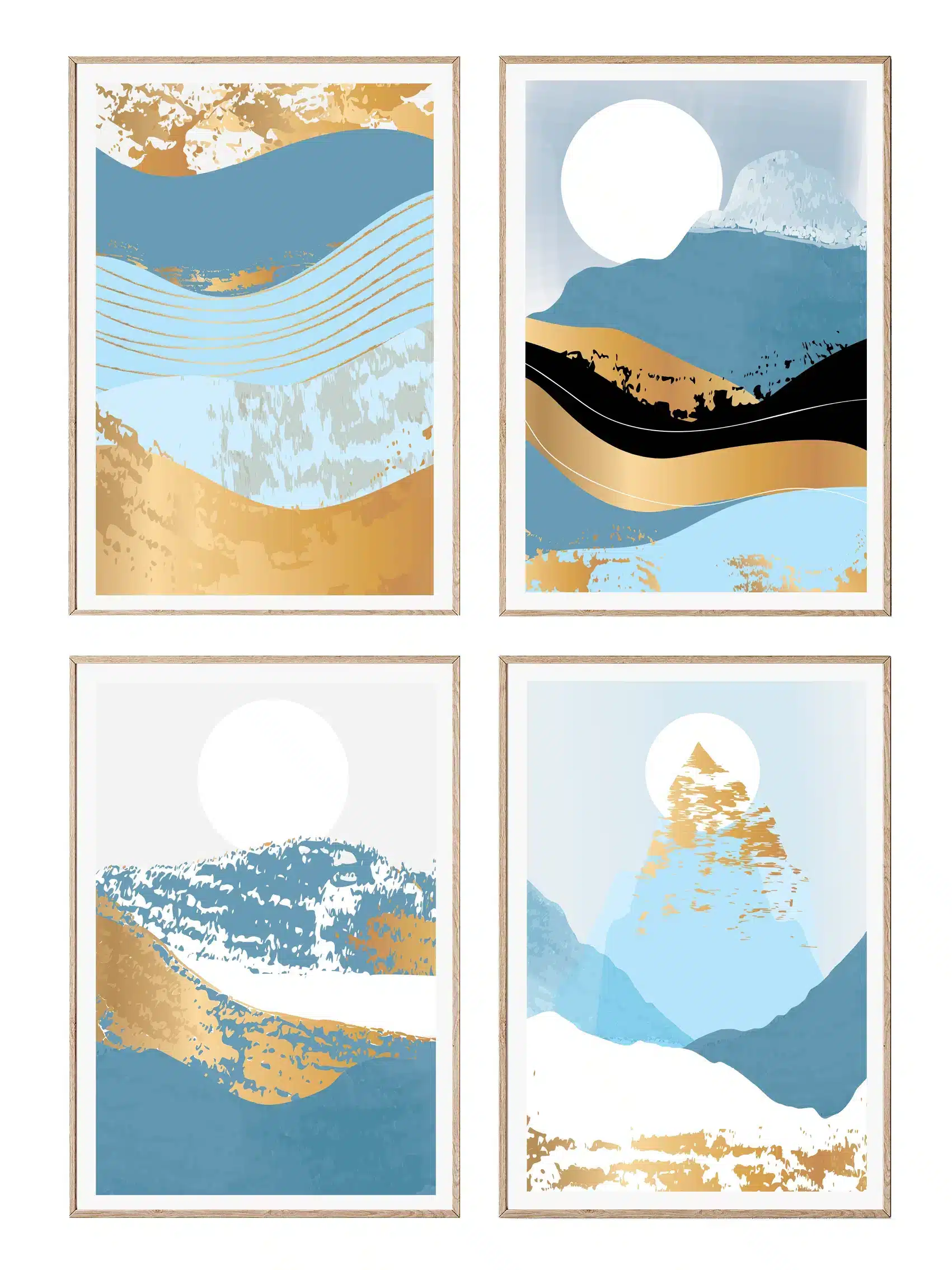 Soft Gold Drift