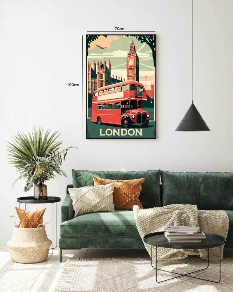 London Double Decker Bus