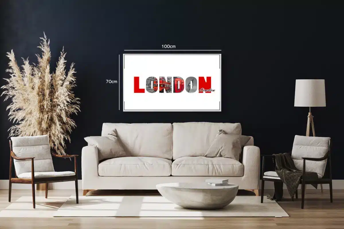 London Iconic Letters Design