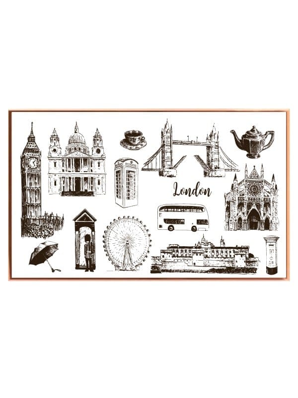 London Iconic Sketch Collection