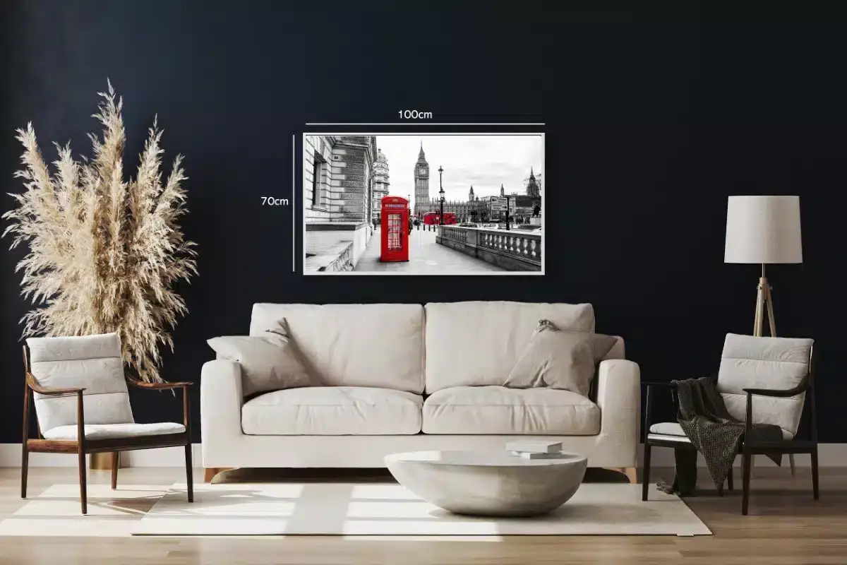 London Street Scene Iconic