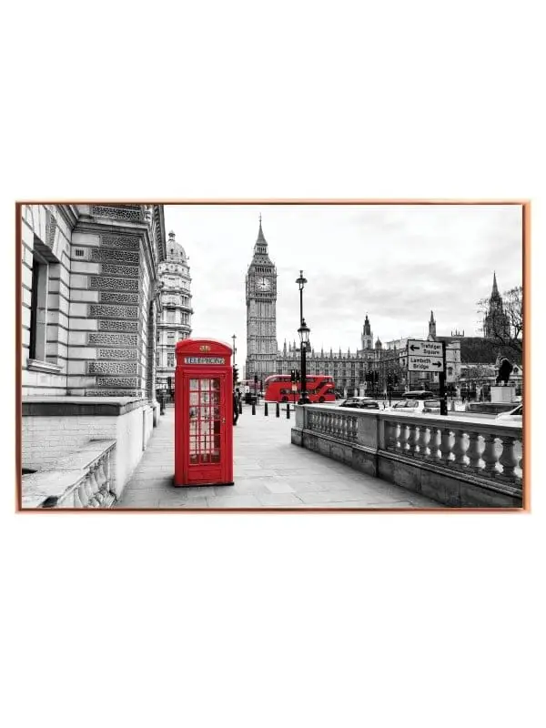 London Street Scene Iconic